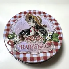 hwara ベビードール　ステッカー　缶付き