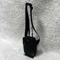黒 最高級スペイン製牛皮 ボディバッグ ショルダーバッグ | Mercari