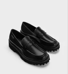 2025年最新】Charles & Keith レディース ローファー・革靴の