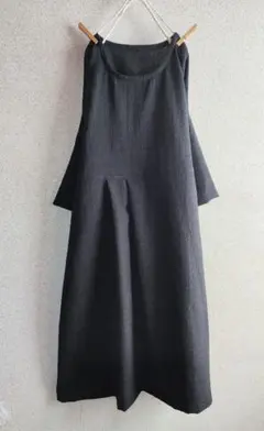 柔らかop*Black·ウール·ドルマンスリーブ·微起毛