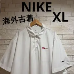 海外古着　NIKE ナイキ　半袖ポロシャツ　ワークウエア　メンズ　サイズXLのサムネイル