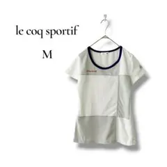 le coq sportif レディース　半袖ドライカットソー　M スポーツ