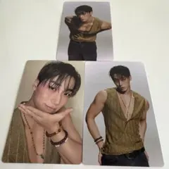 ATEEZ アチズ GOLDENHOUR Part.5 ポカ トレカ サン