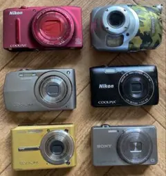 Canon) 10台 デジカメラ まとめ【動作未確認ジャンク扱】① - メルカリ