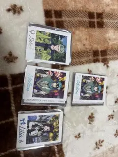 ツイステ展　ランダムカードコレクション　セベク・マレウス・リリア　計4点