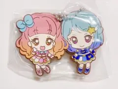 アイカツ ラバーマスコット 友希あいね 湊みお