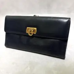 Salvatore Ferragamo 長財布　二つ折り　がま口　ガンチーニのサムネイル