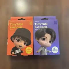 BTS Jung Kook TinyTAN 絆創膏2個セット