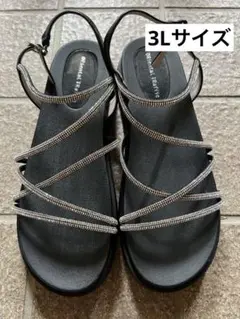 ORiental TRaffic ラインストーン ビジュー 厚底 ラメ 浴衣のサムネイル