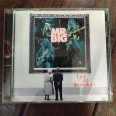 MR. BIG Live At Budokan CD アルバム