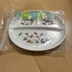 スケーター　ハローキティ　プレート