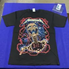METALLICA デザイン Tシャツ Lサイズ　⑺ メタリカ　　　SR7B1