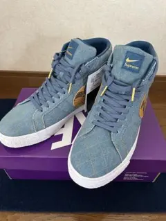 新品❤️シュプリーム　ナイキブレーザーSBデニム 木村拓哉さん、堀米悠斗、スケボー