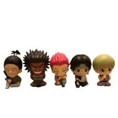 HUNTER×HUNTER すわらせ隊 クロロ ヒソカ込 他5セット