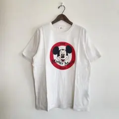 WEGOウィーゴー ミッキーマウスプリント Tシャツ Lサイズのサムネイル