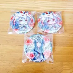 マツリカの炯 天命華燭伝 WonderGOO 特典 缶バッジ 胡 青凛 - メルカリ