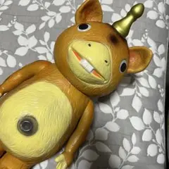 イヌクマ★快獣ブースカ★ジャイアントサイズ【黄色（2）】イヌクマパパ色紙付き 快獣ブースカ ジャイアント 黄色（2） | inukuma