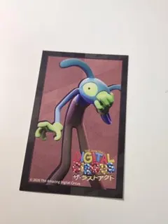 THE AMAZING DIGITAL CIRCUS ジャックス カード