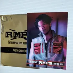 RAMPAGE 後藤拓磨　トレカ