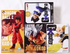 ドラゴンボール 一番くじ ギニュー特戦隊 A賞 孫悟空 materia 悟飯など