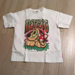 【NASTYDOG】 ホワイト Tシャツ 　Lのサムネイル