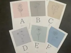 ウェディング用テーブルナンバーと席札クリップ