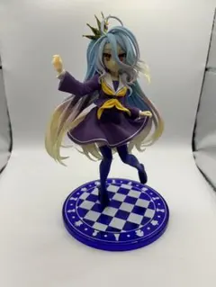 ノーゲームノーライフ 白 制服ver. フィギュア