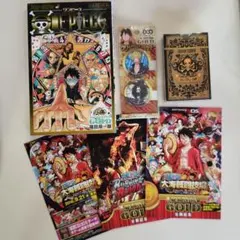ONE PIECE FILM GOLD　６点セット