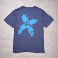【希少】old stussy銀タグ90sビンテージTシャツ　入手困難　USA製