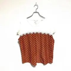 【chocol raffine robe】レディース　カットソー　フリーサイズ