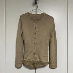 ISSEY MIYAKE me カーディガン アンサンブル グレー 美品 - メルカリ