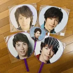 即購入可　村上信五歴代うちわ未開封セット 関ジャニ∞ 村上信五くん 歴代団扇！うちわ - メルカリ