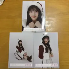 櫻坂46 上村莉菜 2023年 クリスマスサンタ衣装生写真 - メルカリ