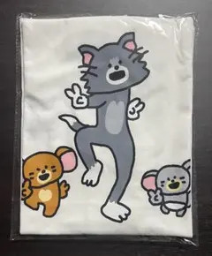トムとジェリー　ハッピーくじ　B賞　Tシャツ