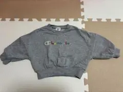 Champion トレーナー 90サイズ グレー