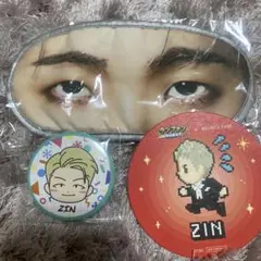 EXILE 陣 ZIN ガチャ カプセル アイマスク 缶バッジ ランファン