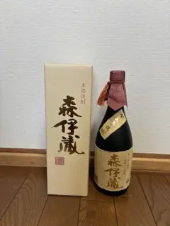 新品未開栓 森伊蔵 焼酎 木箱入り 720ml - メルカリ