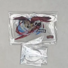 僕のヒーローアカデミア　ヒロアカ　ホークス　アクリルスタンド