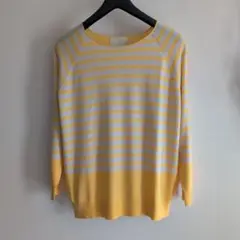 UNTITLED ＊ボーダー＊ストライプ 長袖春物ニット 2