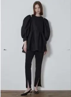 LIten リテン ブラック×ホワイト ギンガムチェックパンツ 完売【新品 