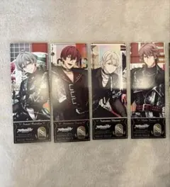 アイナナ　アイドリッシュセブン　ŹOOĻ 悠　トウマ　巳波　虎於　アニメイト特典