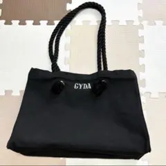 GYDA ロープLトートバッグ ブラック