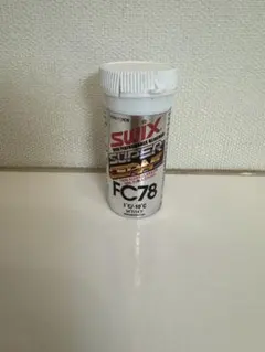 SWIX SUPER CERAF FC78 フッ素ワックス