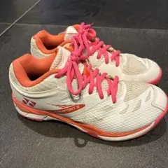 YONEX COMFORT 3 バドミントンシューズ ホワイト/ピンク