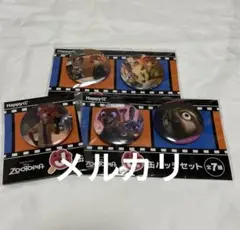 ズートピア くじ　happyくじ　ニック　ジュディ　缶バッジ
