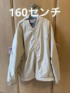 BISKEE ベージュジャケット 160サイズ