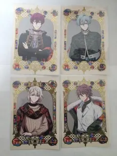 アイナナ G4Y ポストカード(ŹOOĻ) 4枚セット