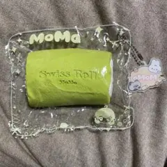 ちゃー様　専用　MoMo モモ　ロールケーキ　抹茶　スクイーズ