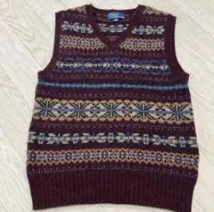 美品Polo by Ralph Lauren Vネックベスト120cm