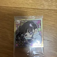 鬼滅の刃 DINING ダイニング お楽しみくじ メタルポストカード カナヲ
